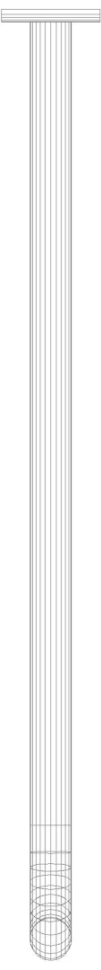 HEWI Wandstützgriff, Ser 801, matt, L:750mm felsgrau