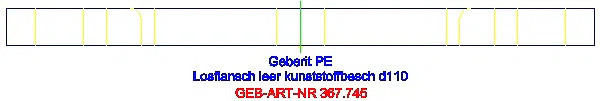 GE PE Losflansch d110_367.745.00.1_L