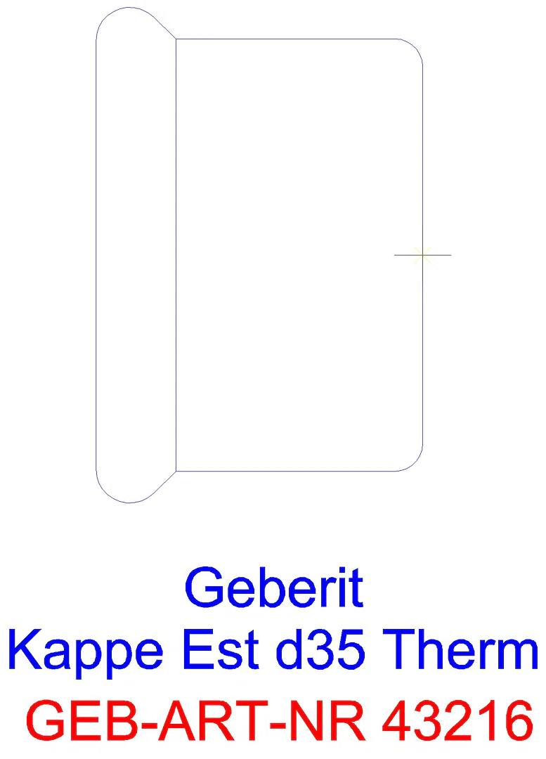 GE Mapress Therm Kappe d35 _43216_a