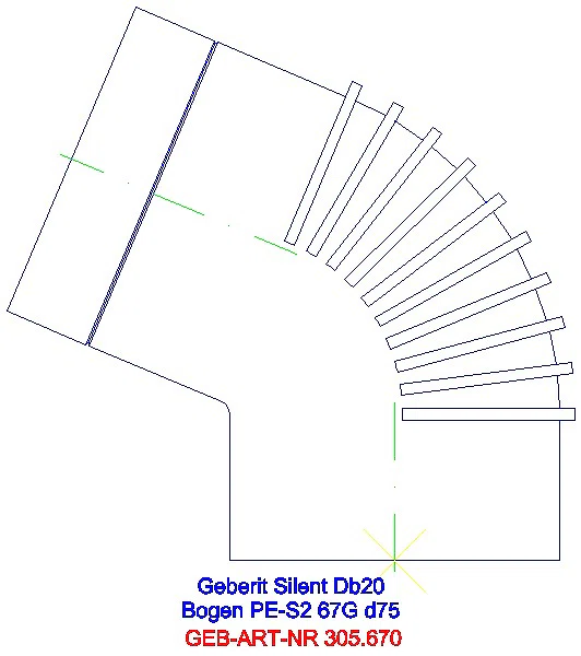 GE Silent-db20 Bogen 67Gr d75_307.670.14.1_A