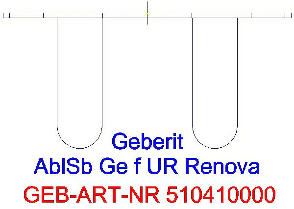 Renova Ablaufsieb für Urinale_510410000_A