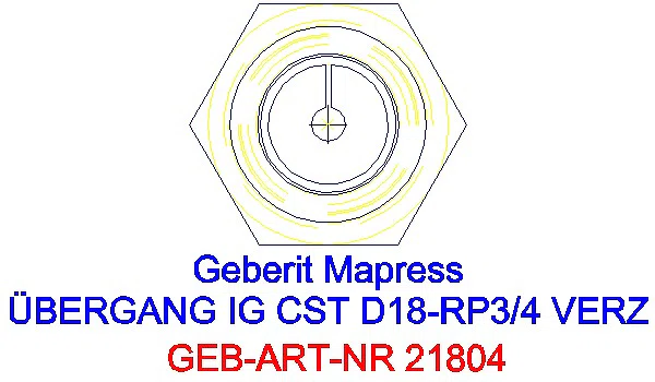 GE Mapress C-Stahl Übergang mit IG d18-Rp3/4 verzinkt_21804_L