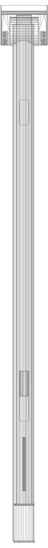 HEWI SK-Griff Duo (B), re, PRH, 850, (Funk),schliff