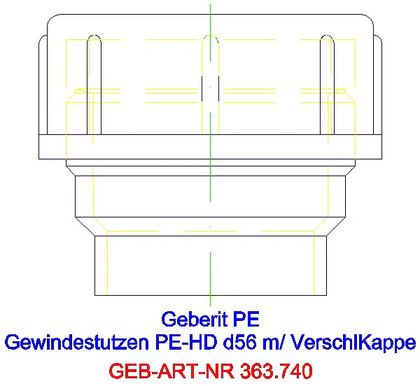 GE PE Gewindestutzen mit Schraubkappe d56 H6,8_363.750.16.1_A