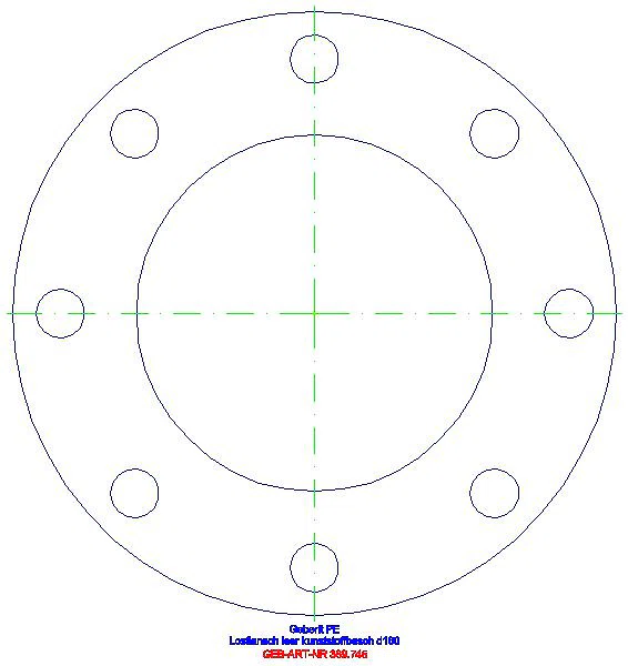 GE PE Losflansch d160_369.745.00.1_G