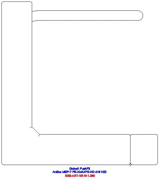 GE Mepla Anschlussbox TypC d16_611.260.00.1_L