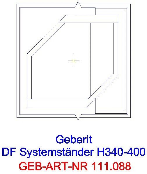 GE Duofix Ständer raumhoch H: 340-400 cm_111088001_G