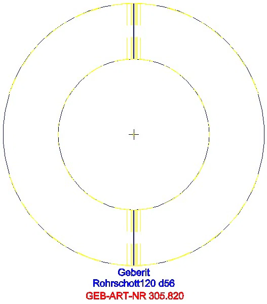 GE Rohrschott120 d56_305.820.00.1_G