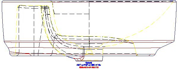 VariForm Aufsatzwaschtisch, oval mit HLB, 60x45cm, m. Ül., KeraTect_500.772.00.2_L