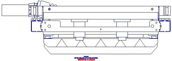 GE Duofix Element f. Dusche, 130cm mit W-Ablauf, W-Arm.AP, H: 65-90mm_111589002_G