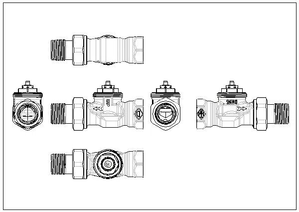 Fußboden-Regel-Set