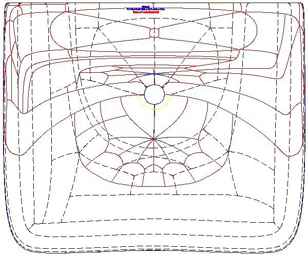 Renova Comfort WT barrierefrei 65x55cm, m. Hl., o. Ül., KeraTec_258567600_G