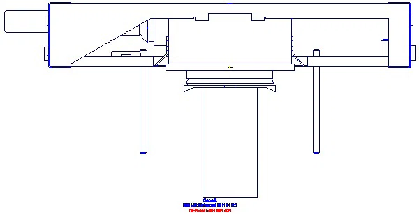 GE GIS Element für Urinal, 114 cm, Universal_461.621.00.1_G