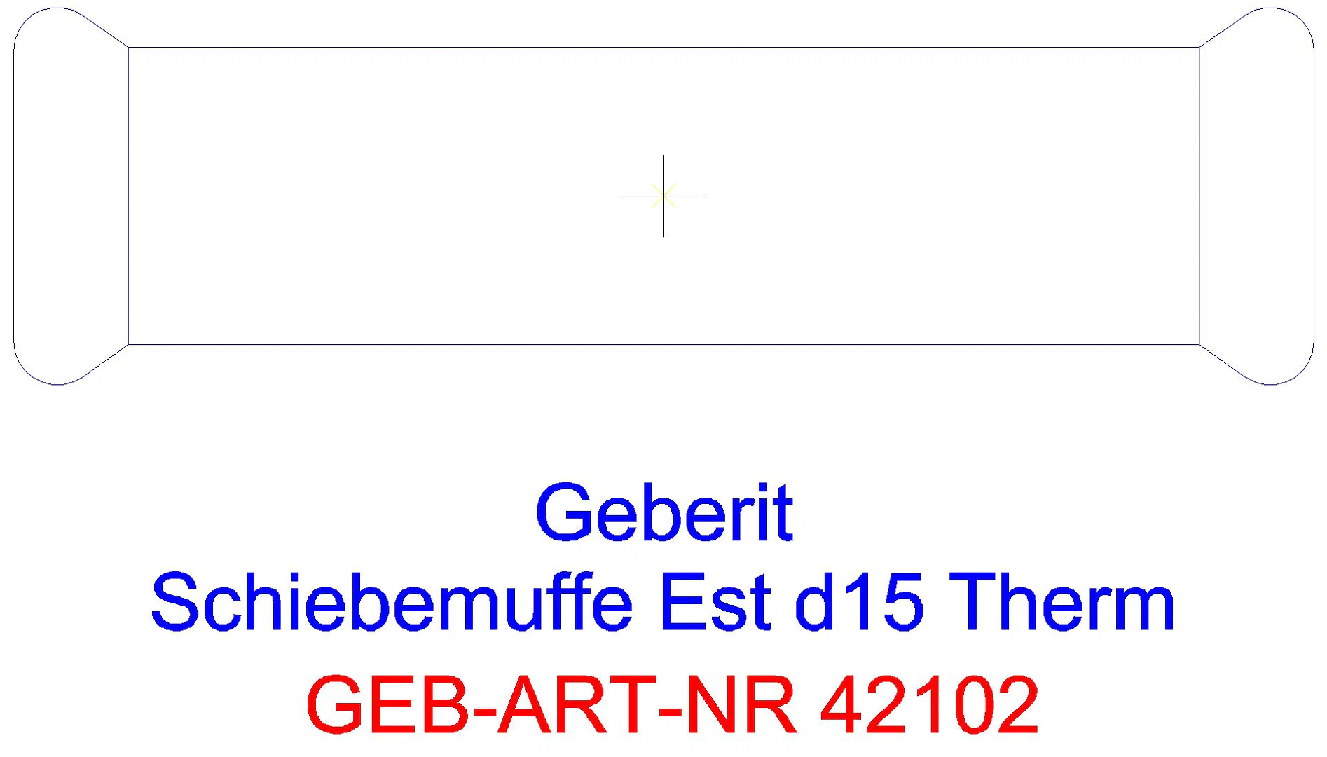 GE Mapress Therm Schiebemuffe d15 d35-Rp1 1/2_42102_l