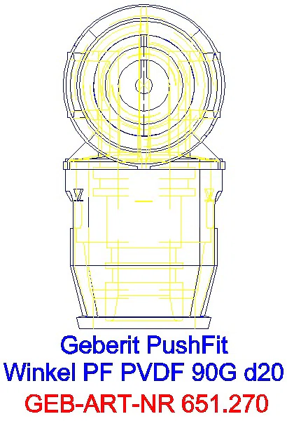 GE PushFit Winkel 90Gr PVDF d20_651.270.00.1_A