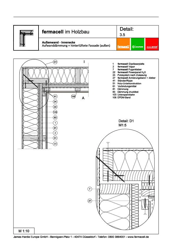 3.5 Innenecke