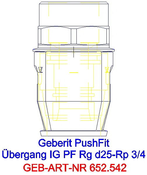 GE PushFit Übergang mit IG Rg d25-Rp3/4_652.542.00.1_G
