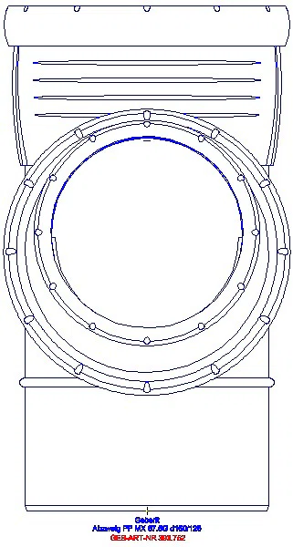 GE Silent-Pro Abzweig 87,5Gr d160/125_393.752.14.1_A