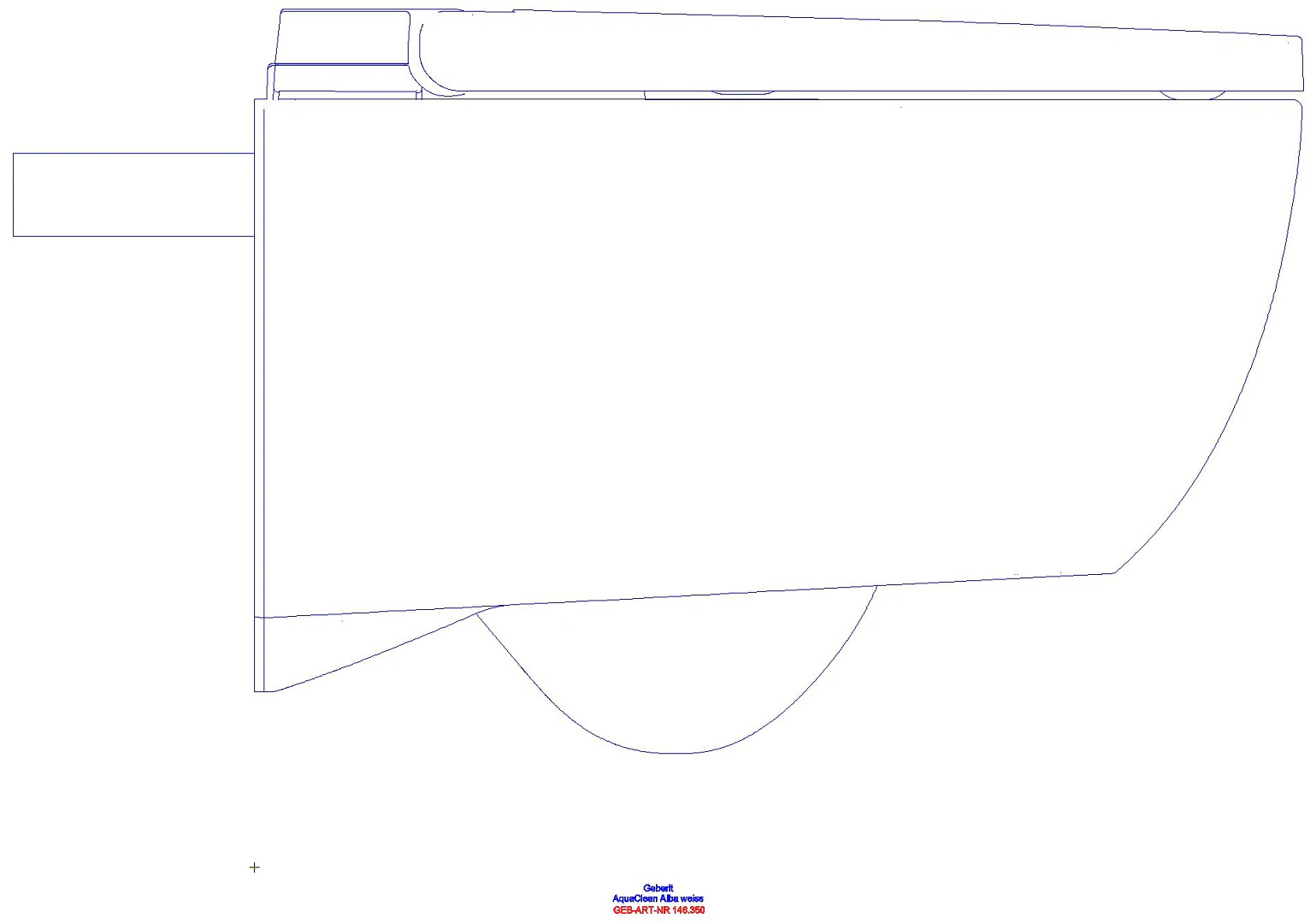 AquaClean Alba WC-Komplettanlage Wand-WC, weiß_ge2s_146350011_l
