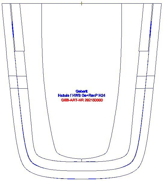 Renova Plan Halbsäule für HWB_292150000_G