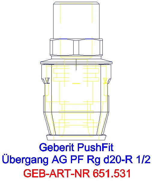GE PushFit Übergang mit AG Rg d20-R1/2_651.531.00.1_G