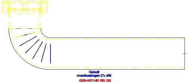 GE Anschlussbogen 90Gr mit Überwurfmutter 2''x d50_152.120.16.1_L