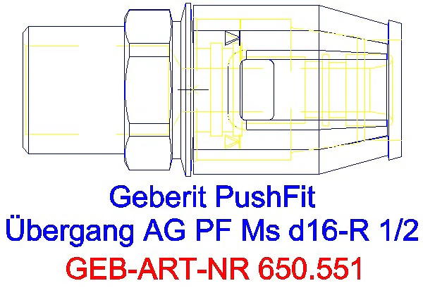 GE PushFit Übergang mit AG Ms d16-R1/2_650.551.00.1_L