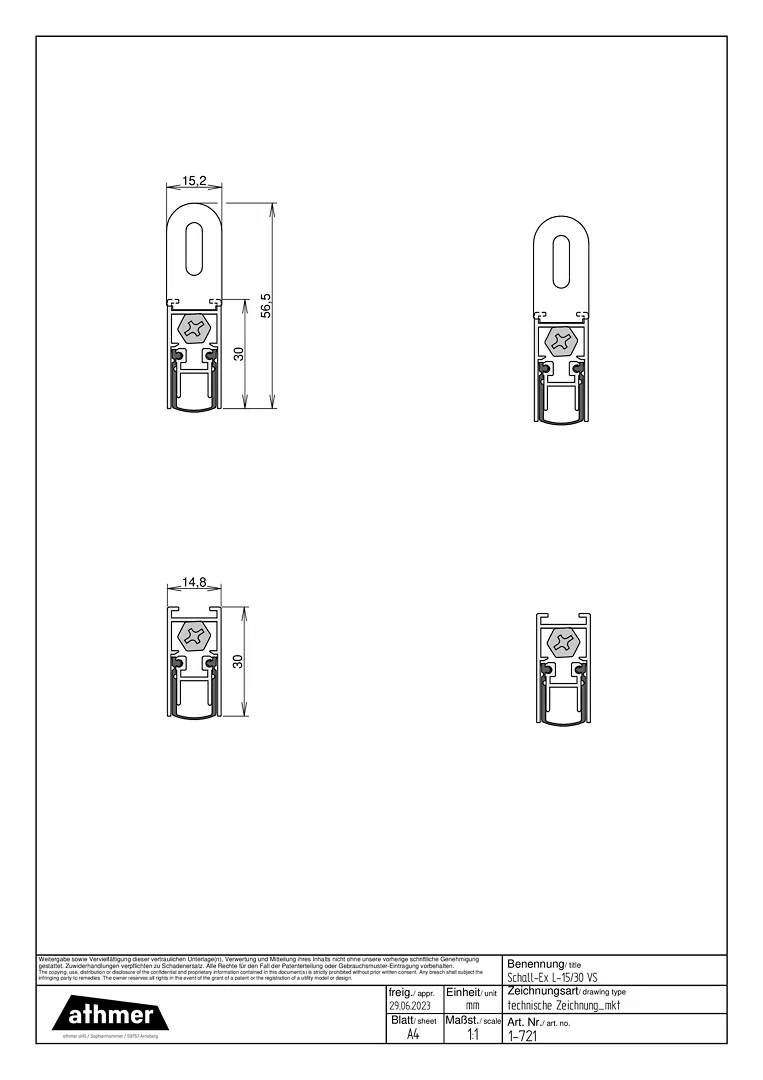 1-721 Schall-Ex L-1530 VS