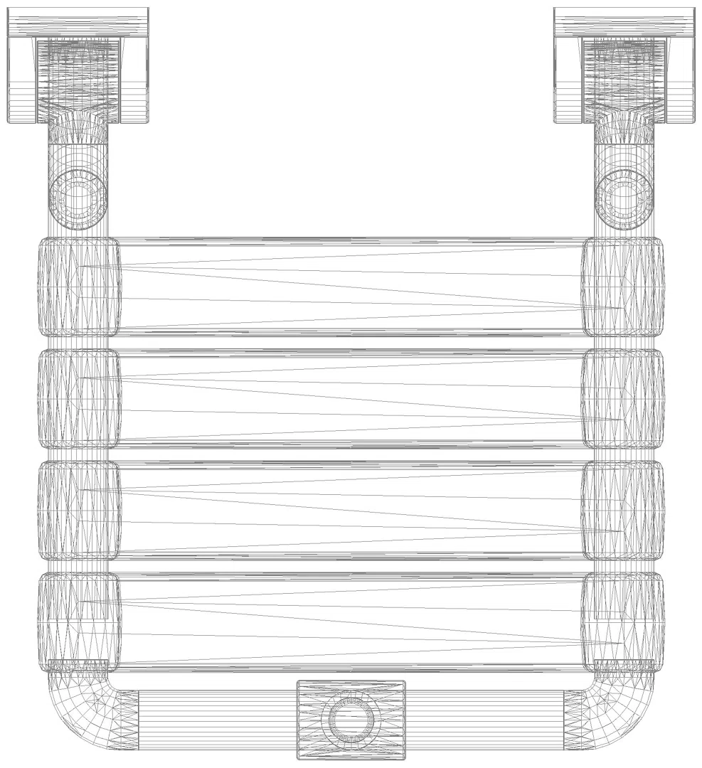 HEWI Klappsitz m. Bodenstütze S801 matt B:378 mm, T:414 mm anthrazgr