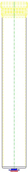 GE Silent-PP Rohr mit Muffe d160x5,2 L:100cm_390.704.14.1_A