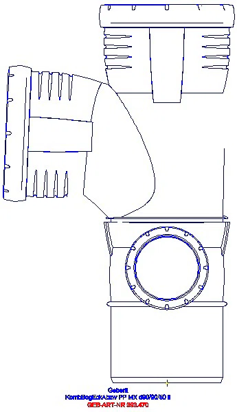 GE Silent-Pro Kombibogeneckabzweig 87,5Gr d90/90/50 links_393.470.14.1_A