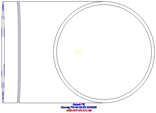 GE PE Abzweig 88,5Gr d200/200_370.196.16.1_G