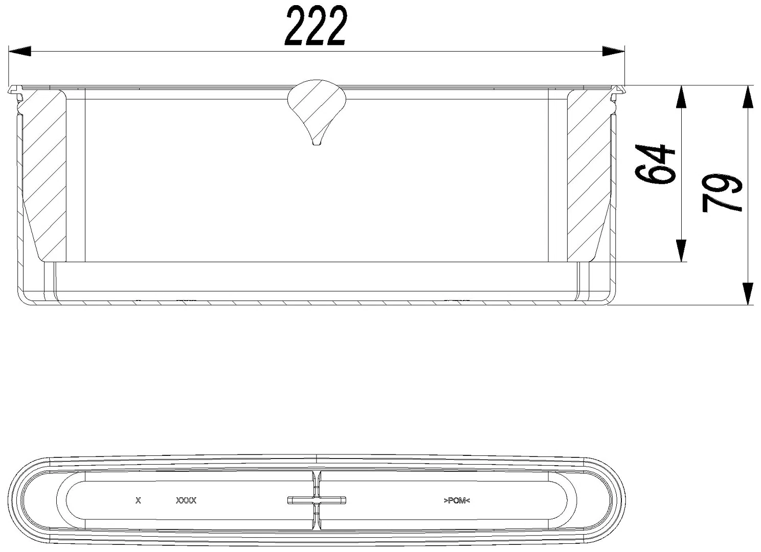 DALLMER Geruchsverschluss DallFlex 2.0