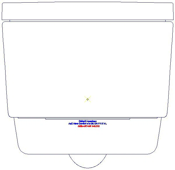 Geberit AquaClean Mera Comfort WC-Komplettanlage UP WWC weiß-alpin_146.210.11.1_A