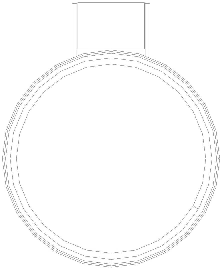 HEWI Becher m. Halter S 162, edst.,PVD, Becher Kst. we schwarzchr glzd