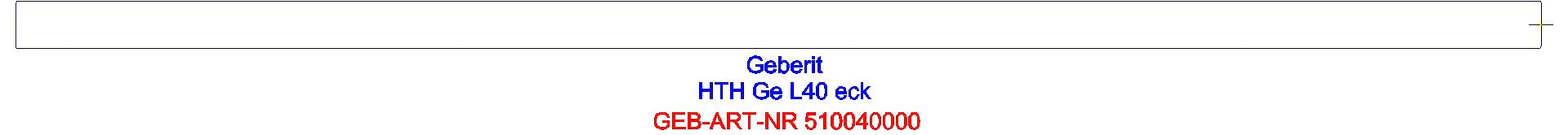 Handtuchhalter für Badmöbel, chrom mit rechtwinkliger Ecke_ge2f_510040000_a