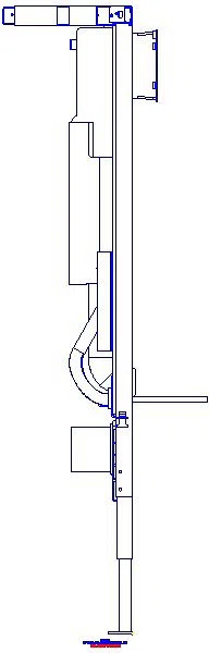 GE Duofix Element f. WWC, 112cm m. Sigma UP-SPK 12 cm, Ecklösung_111390006_L