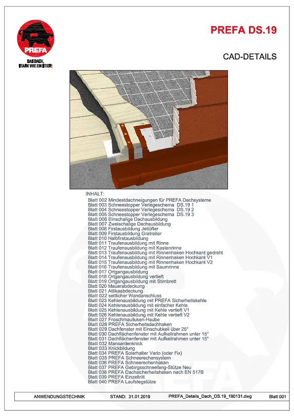 Dachschindel DS.19