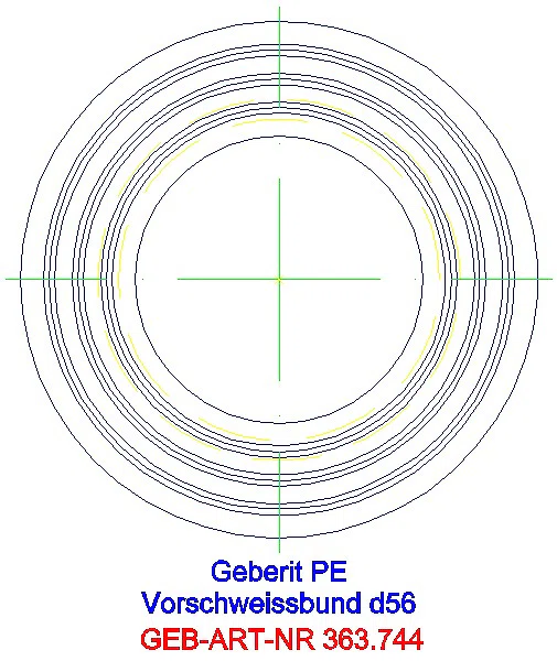 GE PE Vorschweissbund d56_363.744.16.1_G