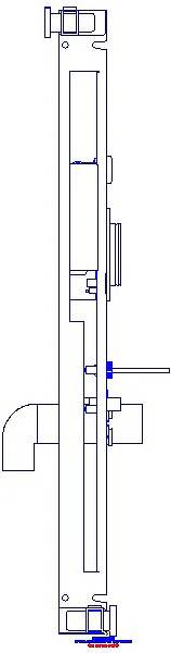 GE Kombifix Element für Urinal 109-127cm Universal, verdeckte Steuerung_457.689.00.1_L
