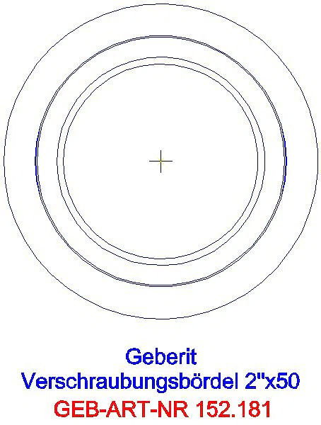 GE Anschlussstutzen mit Überwurfmutter 2''x50_152.181.16.1_G