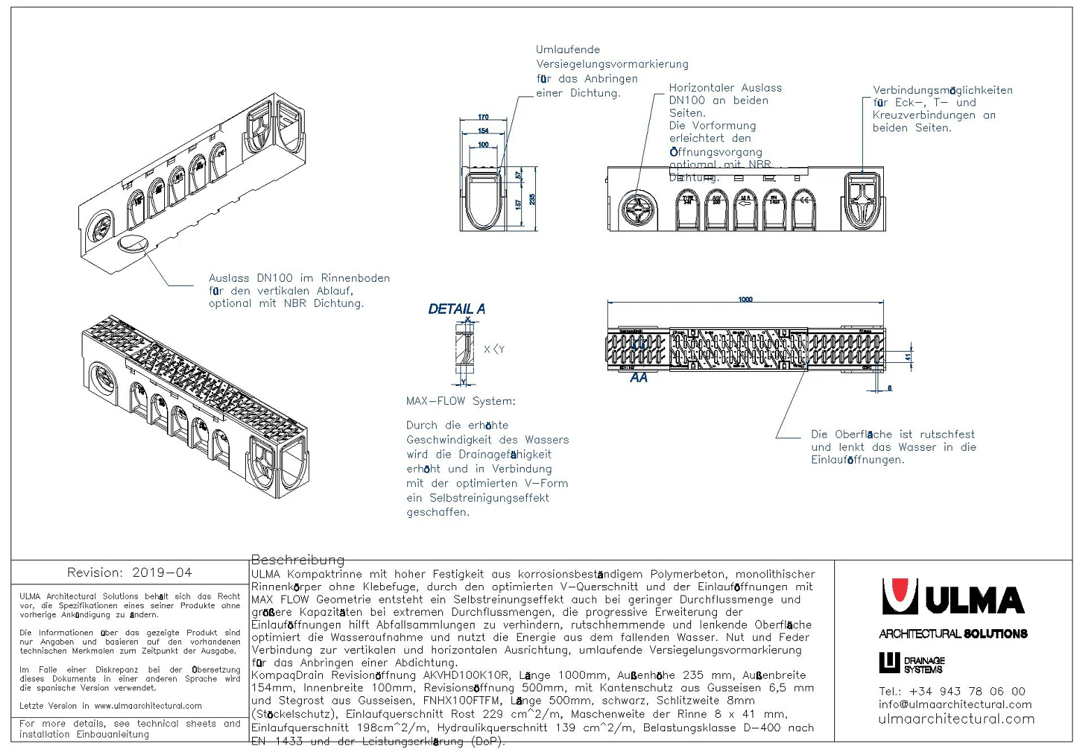 KOMPAQDRAIN_CAD_DWG