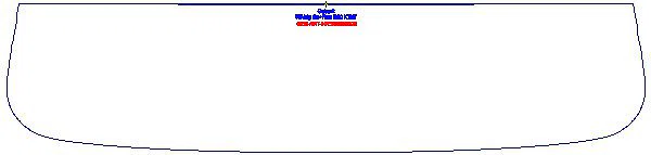 Renova Wandablage, 60x14cm KeraTect_299260600_G