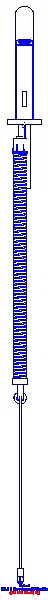 GE Waschtischarmatur Piave, Standmontage mit AP-Funktionseinh. Genr. o. Mischer_116.165.21.1_A