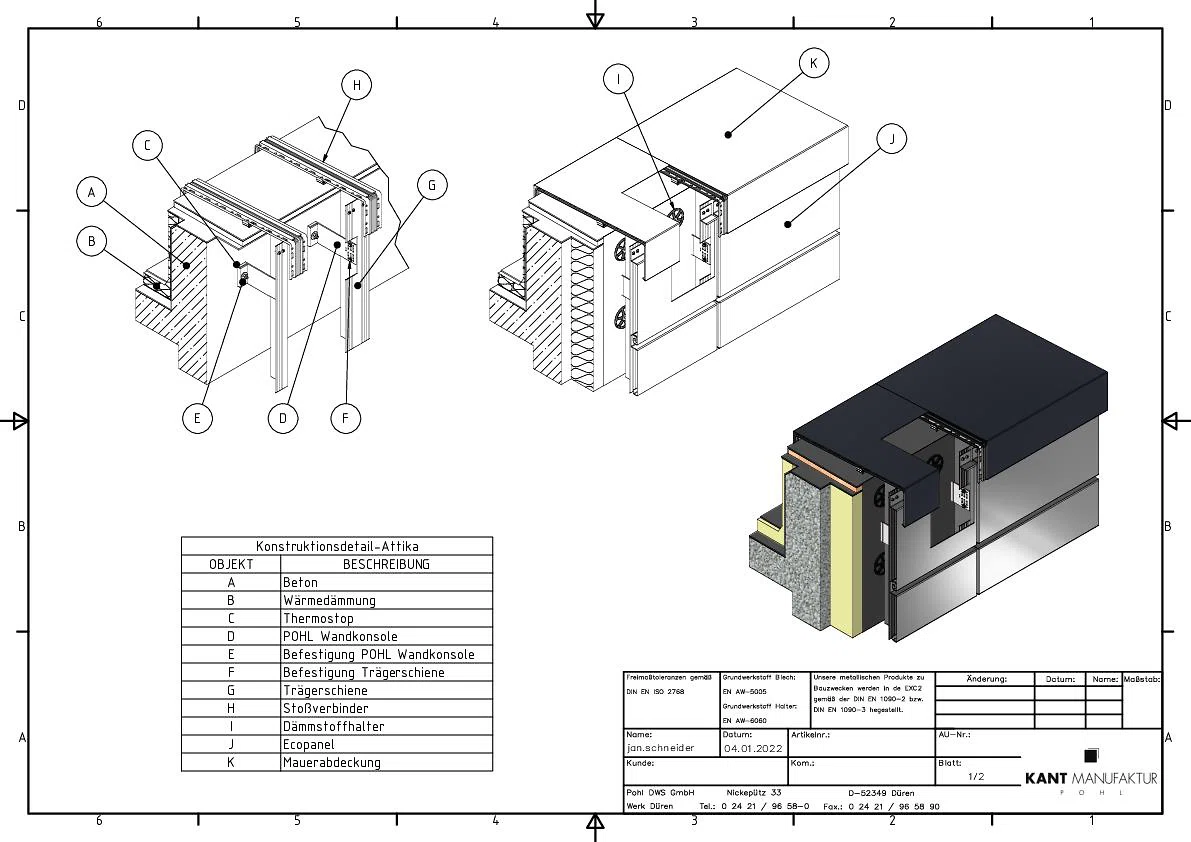 VHF Fassade KMF BASIC