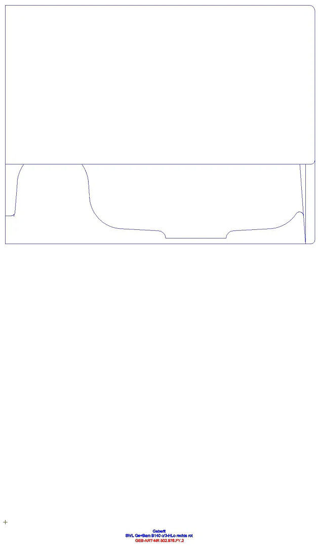 Bambini Spiel/Waschlandschaft B:140cm 3 Waschpl., tieferes B re, o. Hl., rot_ge2s_502976fy2_l