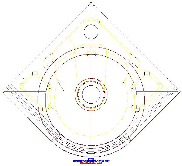 Renova Compact Eck-HWB, 45x39,5cm m. Hl., m. Ül., KeraTect_276132600_G