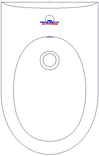 Renova Wandbidet mit Überlauf, KeraTect_233040600_G