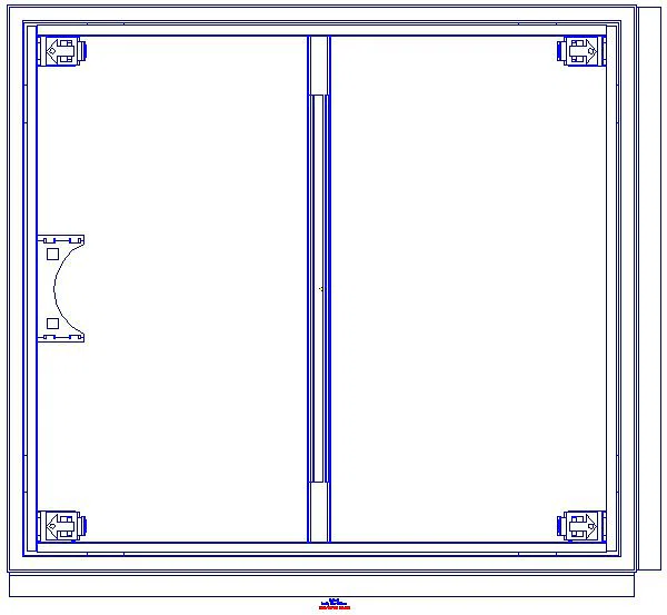 GE Installationsrahmen für Duschflächen Setaplano mit 4 Füße bis 100cm 90x100cm_154.471.00.1_G
