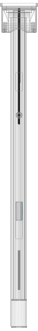 HEWI SK-Griff Duo(B),re,PRH,700,WC-Spül/ FKT(E-Ausf.),schliff